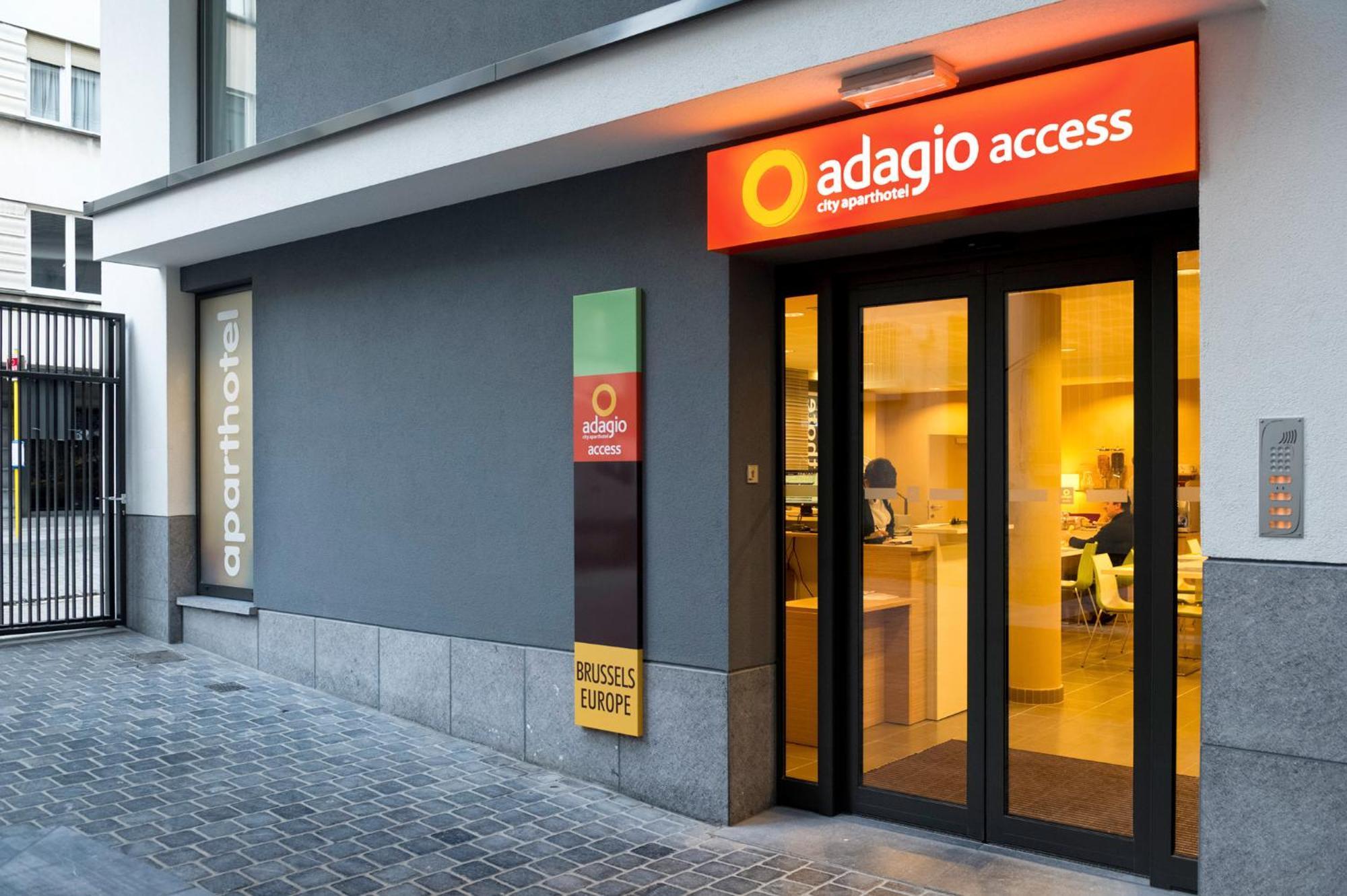 Aparthotel Adagio Access Bruxelles Europe Aparthotel — Photos 2